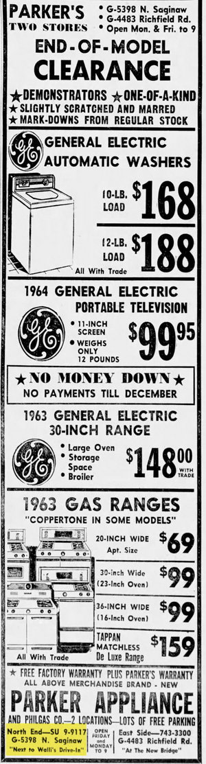 Wallis Drive-In - Oct 28 1963 Article